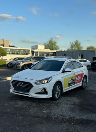 электромобили в рассрочку бишкек: Hyundai Sonata: 2019 г., 2 л, Типтроник, Газ, Седан — 1