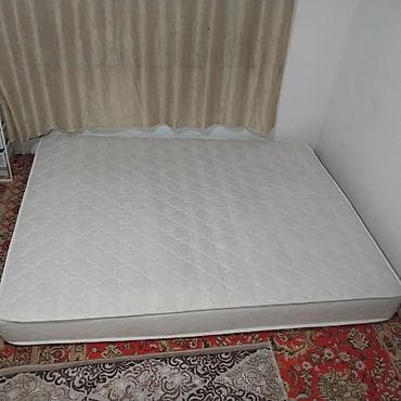 Балдар эмереги: Уктоого арналган матрас, Эки кишилик, Боннельдик жаз системасы, Орточо катуу матрастар — 1