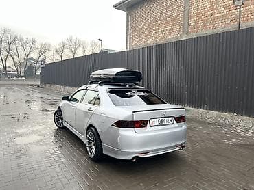 Honda Accord: 2002 г., 2.4 л, Автомат, Бензин, Седан — 4