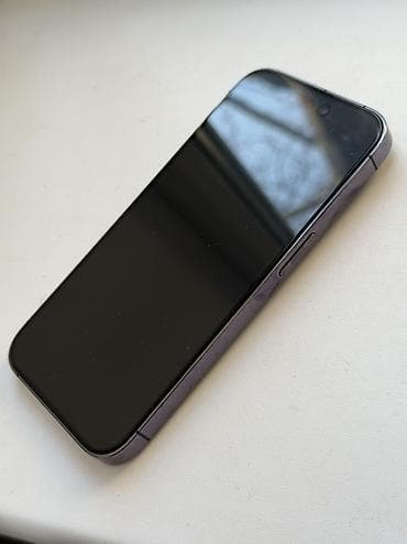 pro 5: IPhone 14 Pro, Б/у, 512 ГБ, Deep Purple, Защитное стекло, Чехол, Кабель, 80 % — 8