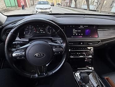mersedes e63: Kia K7: 2019 г., 3 л, Автомат, Газ, Седан — 9