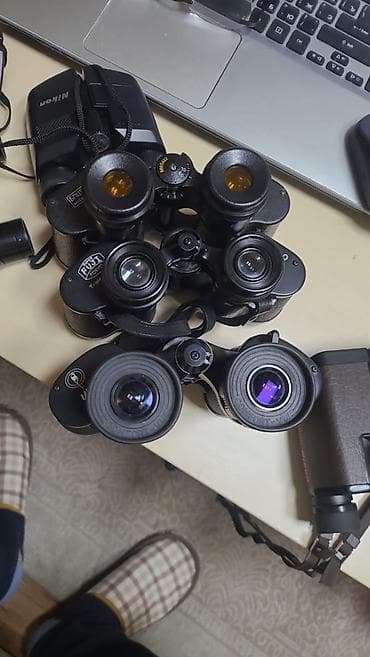 Спорттук сумкалар: Продаю Японскиe оригинальные бинокли! Nikon, из Японии, оригинал — 2