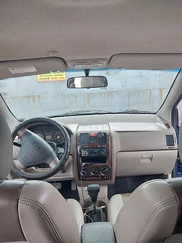 mini coper: Hyundai Getz: 2003 г., 1.3 л, Автомат, Бензин, Хэтчбэк — 7