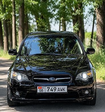 Subaru Legacy: 2005 г., 2 л, Автомат, Бензин, Универсал