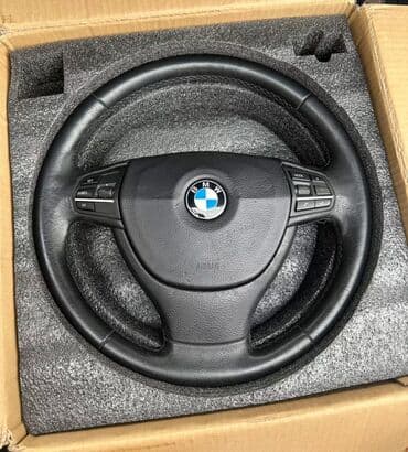 Руль BMW 2013 г., Б/у, Оригинал, Германия
