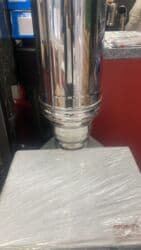 отопительные газовые котлы: Монтаж дымоходов на крыше и через дом Услуги по дымоходам для частных — 16