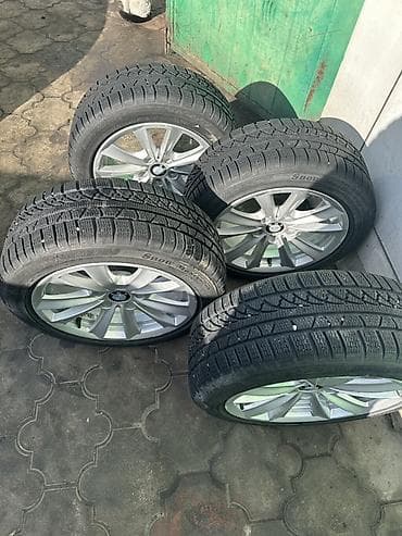 toyta vitz: Колеса в сборе R 18, Зима, Комплект, Легковые, Литые, отверстий - 5 — 2