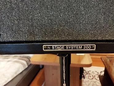 Микрофондор: Продаю колонки Electro-voice stage system s200, привезены из Америки — 3