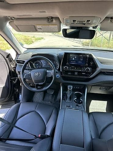 toyota hailander: Toyota Highlander: 2021 г., 2.5 л, Вариатор, Гибрид, Кроссовер — 9