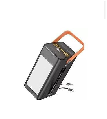 blackberry world: ​🔋 Мощный Повербанк Hoco DB50 80,000 mAh ⚡🏕️ ​Надежный источник — 2