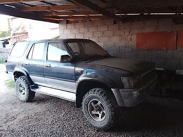 Toyota Hilux Surf: 1992 г., Жол тандабас — 3