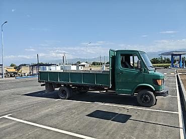 коробка сапог: Грузовик, Mercedes-Benz, Стандарт, 5 т, Б/у — 3