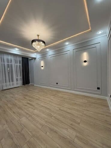 купить квартиру под самоотделку в бишкеке: 1 комната, 42 м², Элитка, 12 этаж, Евроремонт — 9