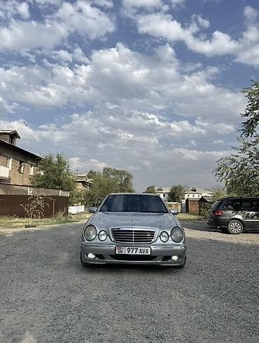 daf 95: Mercedes-Benz E-Class: 2000 г., 3.2 л — 7