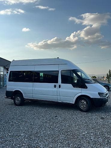 jdm авто: Ford Transit: 2003 г., 2.9 л, Механика, Дизель, Бус — 3