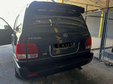 lexus lx 470 2002: Lexus LX: 2002 г., 4.7 л, Автомат, Газ, Внедорожник — 9
