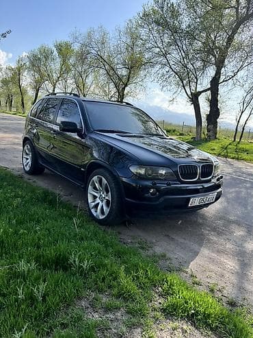 дириф кар: BMW X5: 2002 г., 4.4 л, Типтроник, Бензин, Кроссовер — 3