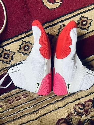 бу свадебные: Мужские кроссовки, 41, Nike, Б/у, цвет - Белый — 2