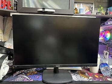 мониторы displayport: Монитор, Philips, LED, 26" - 27" — 2