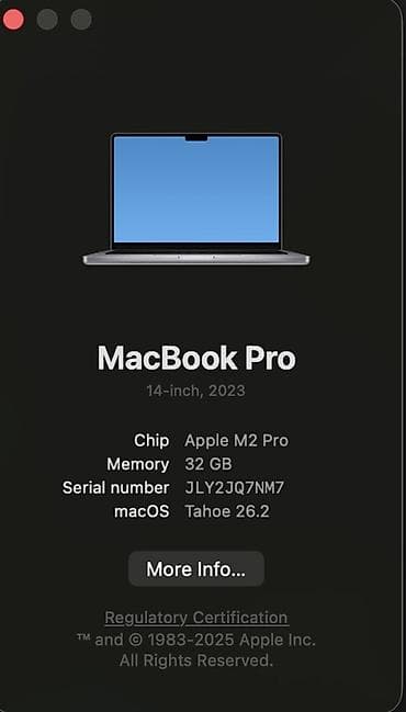 макбук цена: Ноутбук Apple (MacBook) 14 ", M2 Pro, 2023 год, ОЗУ, RAM: 32 ГБ — 7