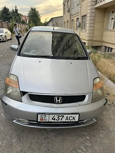 hond: Honda Stream: 2002 г., 1.7 л, Автомат, Минивэн — 1