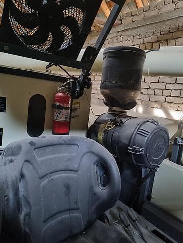 бесшумные генераторы: Шаалы органы комбайн 2024-ж. Абалы жакшы. 420 мото час иштеген, эч — 6