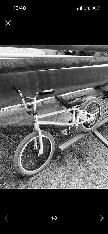 Велосипеды: BMX велосипед, Рама M (156 - 178 см), Б/у — 1