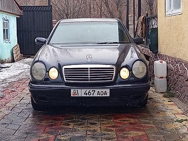Mercedes-Benz E-Class: 1996 г., 3.2 л, Автомат, Бензин, Седан
