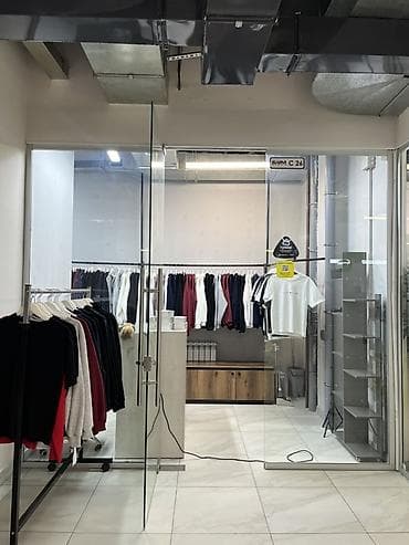 блинный бизнес: Продается готовый бизнес магазин одежды, находится в тц бум, Фрунзе — 1