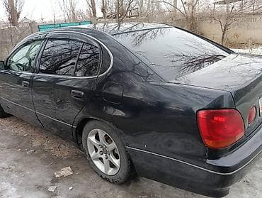 leksus 600: Lexus GS: 1998 г., 0.3 л, Автомат, Бензин, Седан — 2
