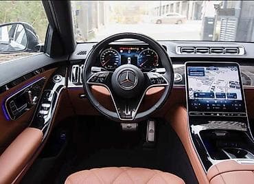 купить мерс с: Mercedes-Benz S-Class: 2025 г., 3 л, Автомат, Бензин, Седан — 5