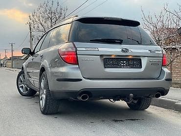 Subaru Outback: 2009 г., 2.5 л, Типтроник, Газ, Универсал — 9