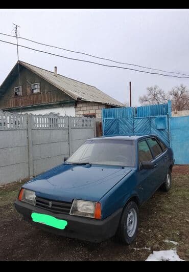 сиденья на ваз: ВАЗ (ЛАДА) 21099: 2000 г., 1.6 л, Механика, Бензин, Седан — 3