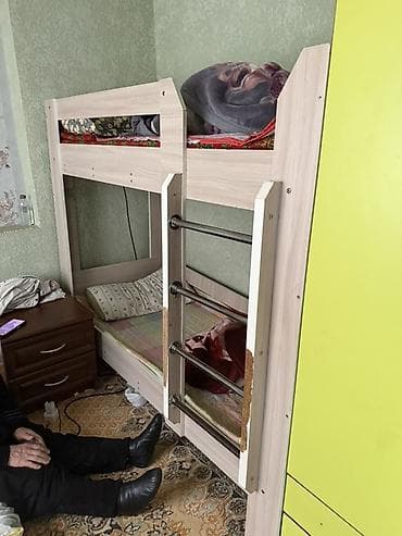 Дом и сад: Детский мебельный комплект зеленый для мальчиков — всё в одном! ✨ 🛏️ — 2