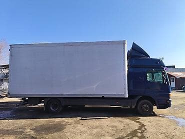 из дубая: Грузовик, Mercedes-Benz, Дубль, 7 т, Б/у — 8