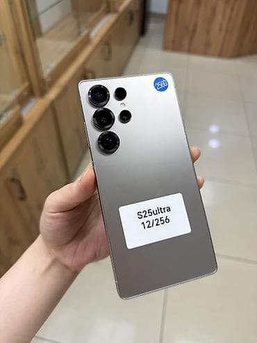 Samsung Galaxy S24 Ultra, Б/у, 256 ГБ, цвет - Серебристый, В рассрочку, 1 SIM, eSIM — 1