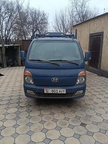 кузов портер 2: Hyundai Porter: 2017 г., 2.5 л, Автомат, Дизель, Пикап — 1