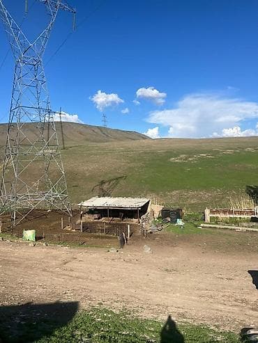 продаю дом бишкек кызыл аскер: Продаётся пастбищно-фермерский участок в горной местности с готовой — 5