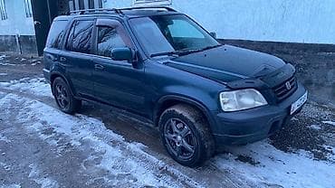 11 00r20: Honda CR-V: 1998 г., Кроссовер — 4