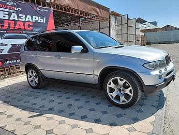 a2 group: BMW X5: 2004 г., 3 л, Автомат, Дизель, Кроссовер — 8