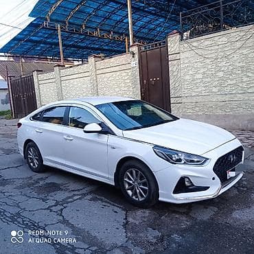 eclipse cross: Hyundai Sonata: 2020 г., 2 л, Автомат, Газ, Седан — 2