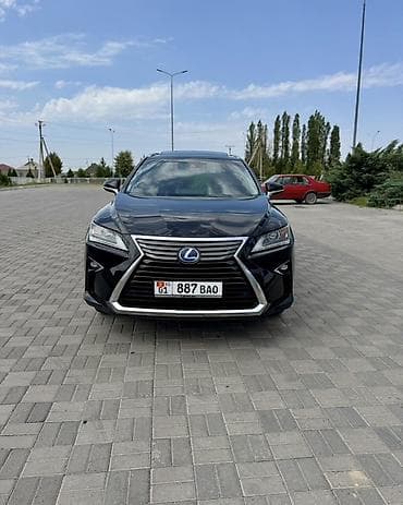 range rower: Lexus RX: 2016 г., 3.5 л, Гибрид, Кроссовер — 4