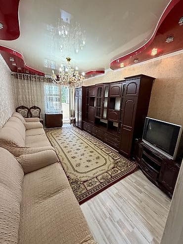 Кыймылсыз мүлк: 3 бөлмө, 80 м², 108-серия, 3 кабат, Евро оңдоо — 1