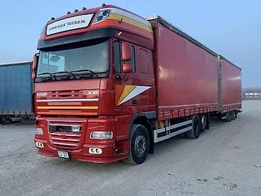 daf 480: Грузовик, DAF, Б/у — 7