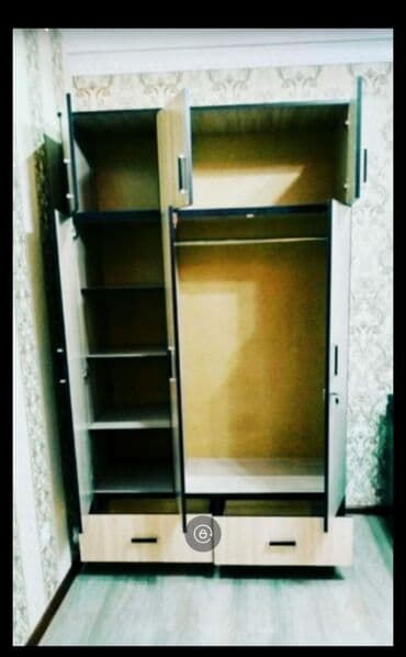 купить шифоньер недорого: Шкафы новые Новый шифонер Трехдверные - 13500 Ширина 1.30 Высота 2.15 — 4