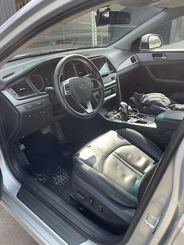 ski: Hyundai Sonata: 2018 г., 2 л, Автомат, Газ, Седан — 7