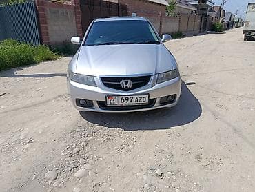 honda edix: Honda Accord: 2005 г., 2 л, Автомат, Бензин, Седан — 7