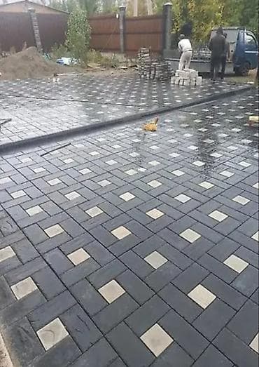 dewalt d2095: Укладка брусчатка любой сложности монтаж демонтаж быстро и качественно — 5