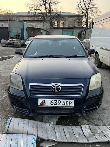 абмен авто: Toyota Avensis: 2003 г., 1.8 л, Автомат, Бензин, Седан — 1