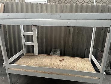 Кровати: Двух ярусная кровать есть 8 штук. Для дома, хостела, пансионата — 4